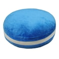 thumbnail image 1 of Mainstays Plush Macaron Shaped Throw Pillow, 12" Round, Blue, 1 of 5