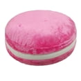 thumbnail image 1 of Mainstays Plush Macaron Shaped Throw Pillow, 12" Round, Pink, 1 of 5