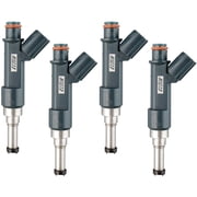 MACAX Set of 4 Fuel Injectors 23250-37020 Replacement Compatible with Toyota Prius Plug-In V 2012-2017 Lexus CT200h 2011-2017 1.8L L4 - Replaces 842-12373 800-2323N 23209-39196 23209-39195 FJ1287