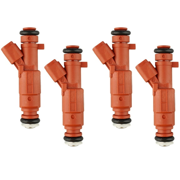 MACAX Set of 4 Fuel Injectors 35310-2E000 Replacement Compatible with Hyundai Elantra GT Coupe 2013 Kia Forte Soul 2012-2013 1.8L 2.0L L4 - Replaces FJ-1182 842-12375 1581531 4G2287