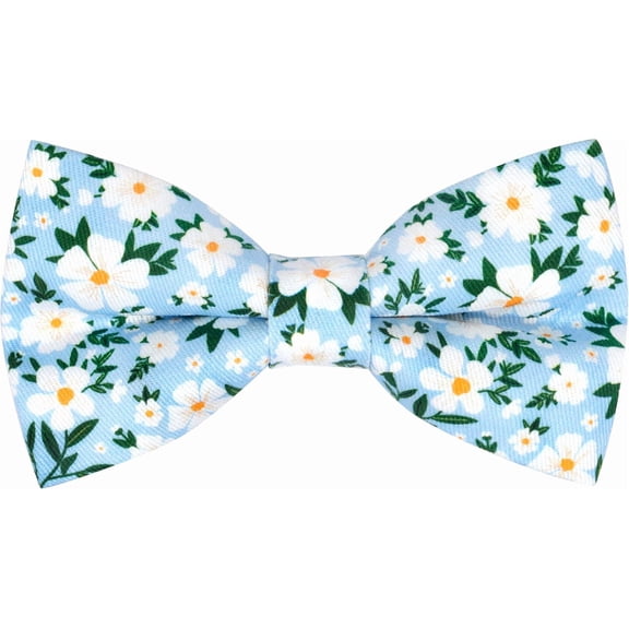 MACBANA Handmade Colorful Fun Pattern Pre-Tied Bow Tie Mens Floral Space Adjustable Bowtie MC03#