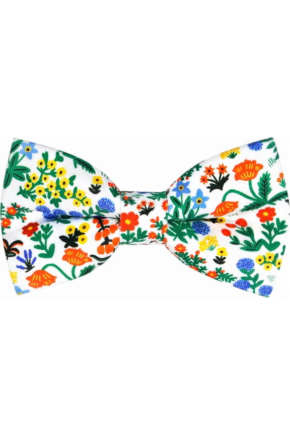 Handmade Colorful Fun Pattern Pre-Tied Bow Tie Mens Floral Space Adjustable Bowtie MC03#