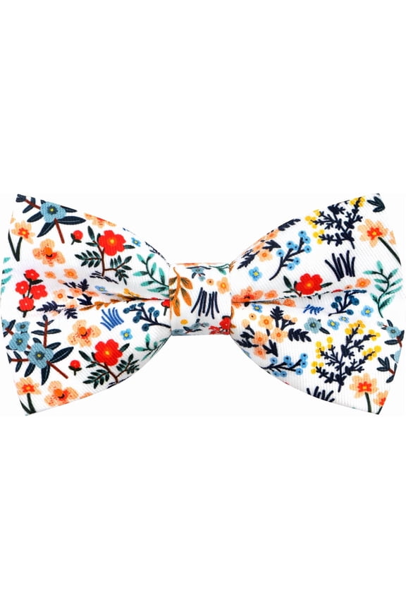 Handmade Colorful Fun Pattern Pre-Tied Bow Tie Mens Floral Space Adjustable Bowtie MC03#