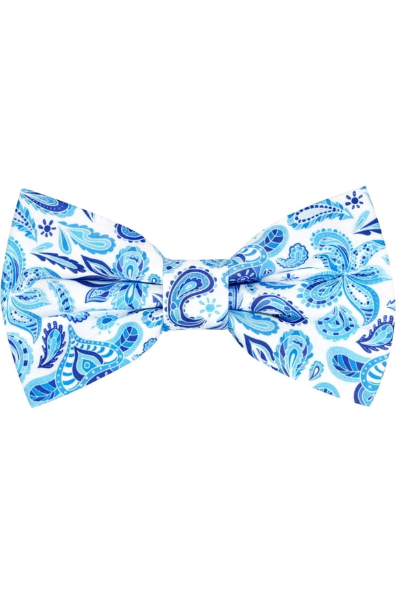Mens Handmade Cotton Floral Pre-tied Bowtie Flower Pattern Bow Tie for Wedding Groomsmen Party MC02#
