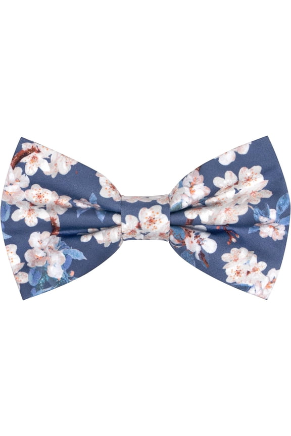 Mens Handmade Cotton Floral Pre-tied Bowtie Flower Pattern Bow Tie for Wedding Groomsmen Party MC02#