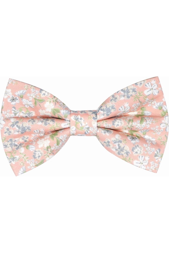 Mens Handmade Cotton Floral Pre-tied Bowtie Flower Pattern Bow Tie for Wedding Groomsmen Party MC02#