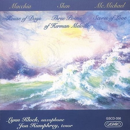 MACCHIA, MCMICHAEL, SHEN: SONG CYCLES