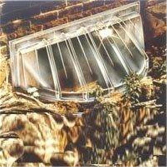 MACCOURT PRODUCTS INC Bubble Window Well Cover, Heavy Duty, 44 x 19 x 15-In. W4419