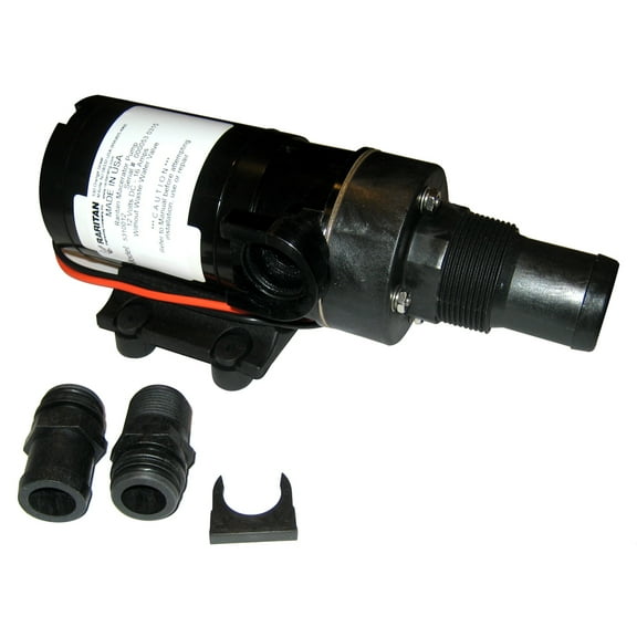 MACERATOR PUMP 12VDC W/ BARB ADAPTER