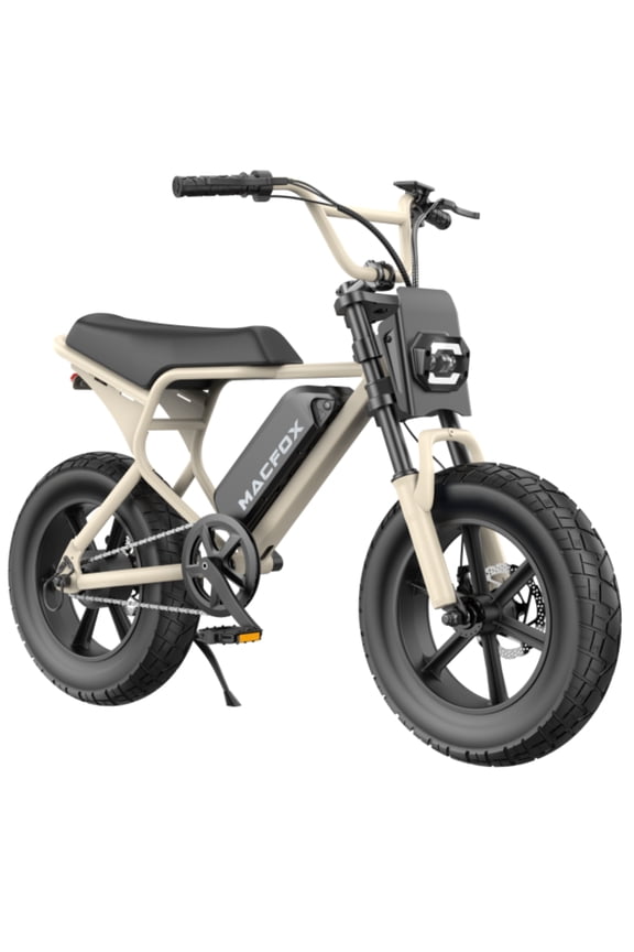 M16 Electric Bike for Teens, 500W Motor, 20 MPH Top Speed, 25-Mile Range, 16"x4.0" Fat Tires, Removable 48V Battery, Fits Riders 3'11" and Up, City & School Commuter E-BikeYellow