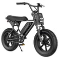thumbnail image 1 of MACFOX M16 Teen Electric Bike, 500W Motor, 20 MPH Top Speed, 25-Mile Range, 16"x4.0" Fat Tires, Removable 48V/10.4Ah Battery, Fits Riders 4'2" to 5'0", 1 of 9