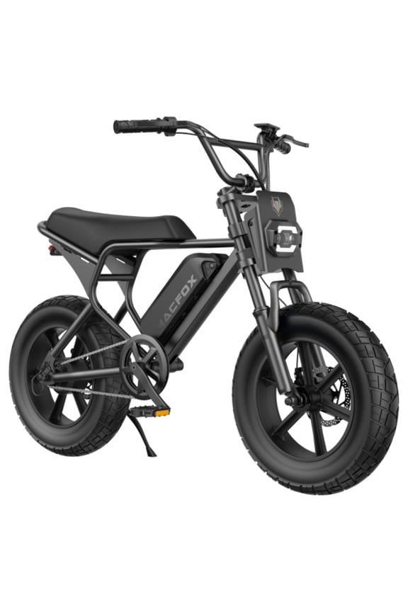 M16 Teen Electric Bike, 500W Motor, 20 MPH Top Speed, 25-Mile Range, 16"x4.0" Fat Tires, Removable 48V/10.4Ah Battery, Fits Riders 4'2" to 5'0"