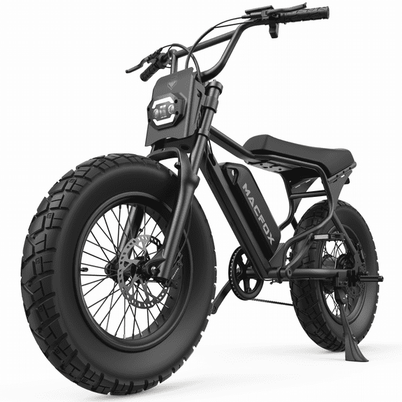 MACFOX X7 Electric Bike for Teens, School & City Commuting, 750W Motor, 20 MPH, 35Mile Range, 48V 13Ah Removable Battery, Hydraulic Brakes, 20x5.0 Fat Rear Tire, Fits Riders 5'11" and Taller,Class 2