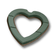 OASIS  Midnight Mache Floral Foam Open Heart, 24"