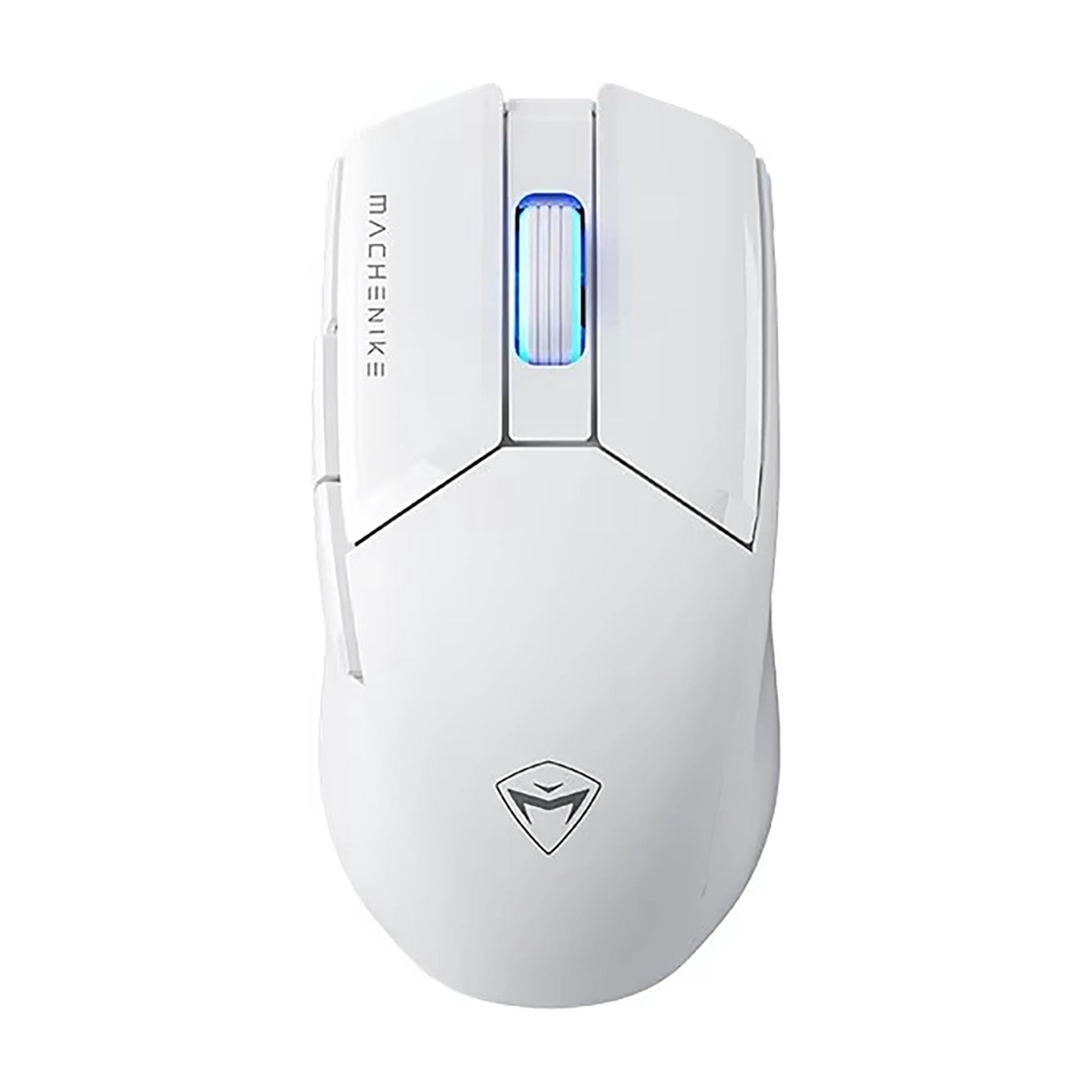 MACHENIKE M7 Pro Wireless Gaming Mouse - PAW3311 Sensor, 1ms Response, 74g Lightweight, 120-Hour Battery, RGB Lighting, Dual-Mode Connectivity