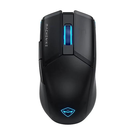 MACHENIKE M7 Pro Wireless Gaming Mouse - PAW3311 Sensor, 1ms Response, 74g Lightweight, 120-Hour Battery, RGB Lighting, Dual-Mode Connectivity
