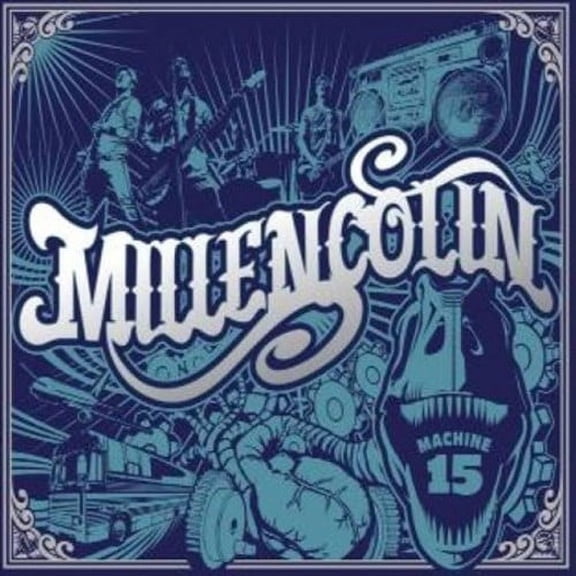 MACHINE 15 [MILLENCOLIN] [CD] [1 DISC] [8714092205626]