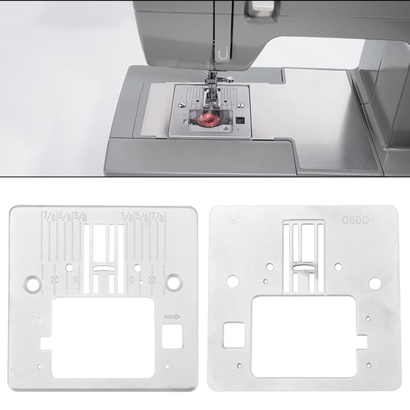 Chinese Lock MACHINE ACCESSORIES NEEDLE THROAT PLATE MATERIAL sturdy CONSTRUCTION 4423 4432 5511, needle throat plate for, sewing plate Antique Craft