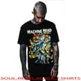 MACHINE HEAD IN COMES THE FLOOD HAR PUNK ROCK T SHIRTS MEN'S SIZES