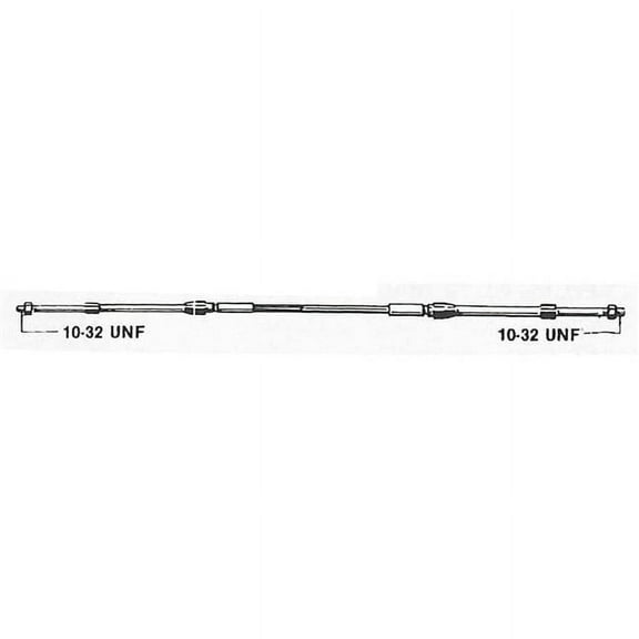 MACHZEROX18 18 ft. Mach Zero Engine Control Cable