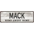 thumbnail image 1 of MACK Home Sweet Home Country Look 6x18 Metal Sign 106180045078, 1 of 1