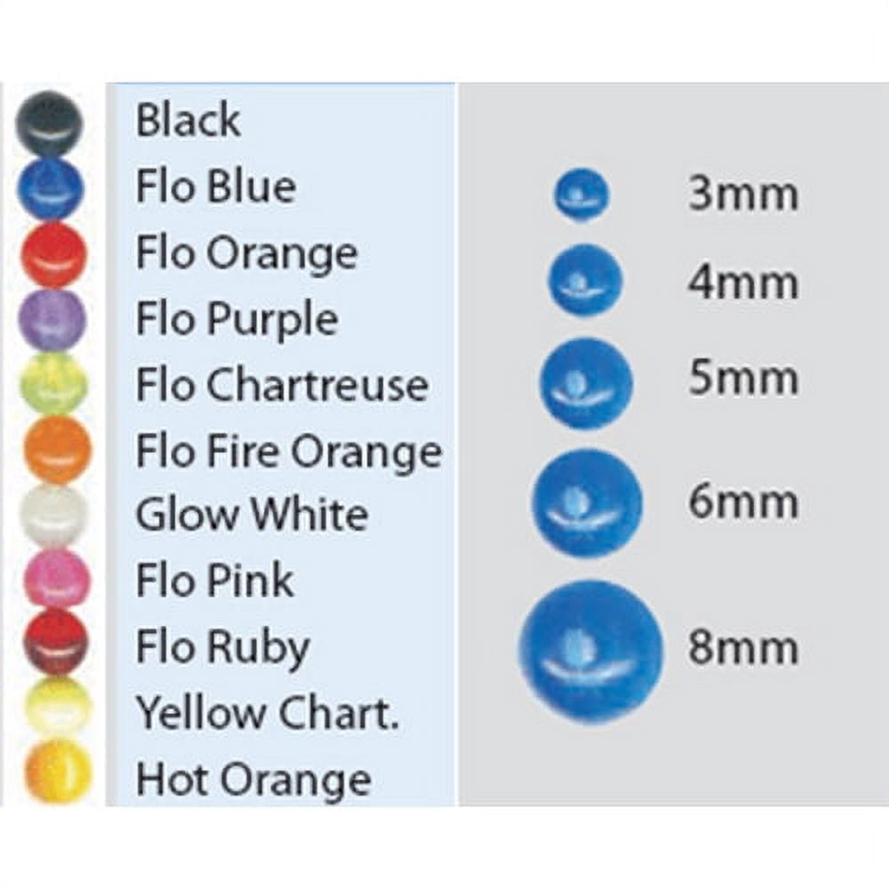 MACK'S LURE ROUND BEAD PACKS