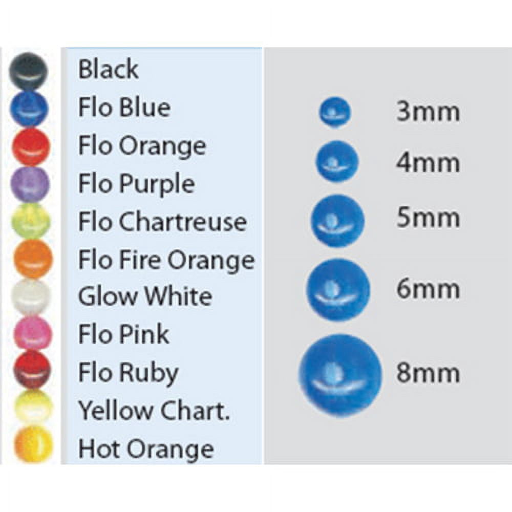MACK'S LURE ROUND BEAD PACKS