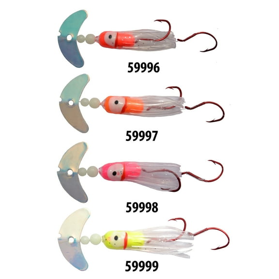 MACK'S LURE SMILE BLADE KOKANEE HOOCHIE