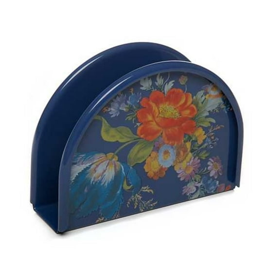 MACKENZIE-CHILDS Flower Market Napkin Holder - Lapis