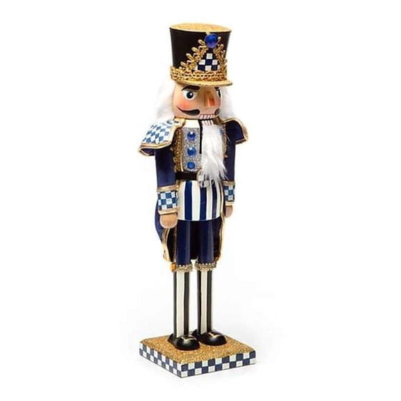 MACKENZIE-CHILDS Royal Nutcracker Figurine