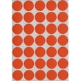 thumbnail image 1 of MACO 3/4" Dia. Orange Round Color-Coding Labels, 1000 per Box, 1 of 2