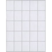 MACO 3/4 x 1 White Rectangular Multi-Purpose Labels, 1000 per Box