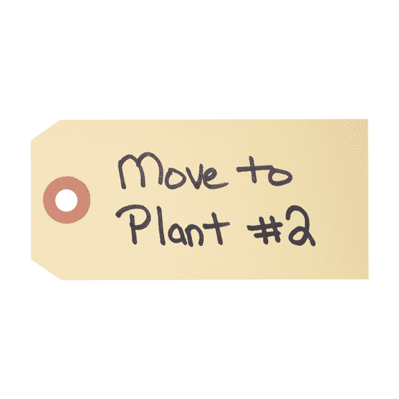 MACO #4 Manila Plain Shipping Tags, 4-1/4" x 2-1/8", 1000 per box