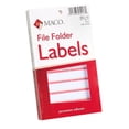 thumbnail image 1 of MACO Color Coded File Folder Labels, 1 of 3