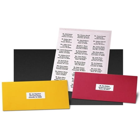 Maco Self-Adhesive Copier Address Labels