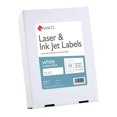 thumbnail image 1 of MACO Laser/Ink Jet White Address Labels, 1-1/3 x 4 Inches, 14 Labels Per Sheet, 250 Sheets per Box (ML-1400B) - Single Box (3500 Labels), 1 of 1