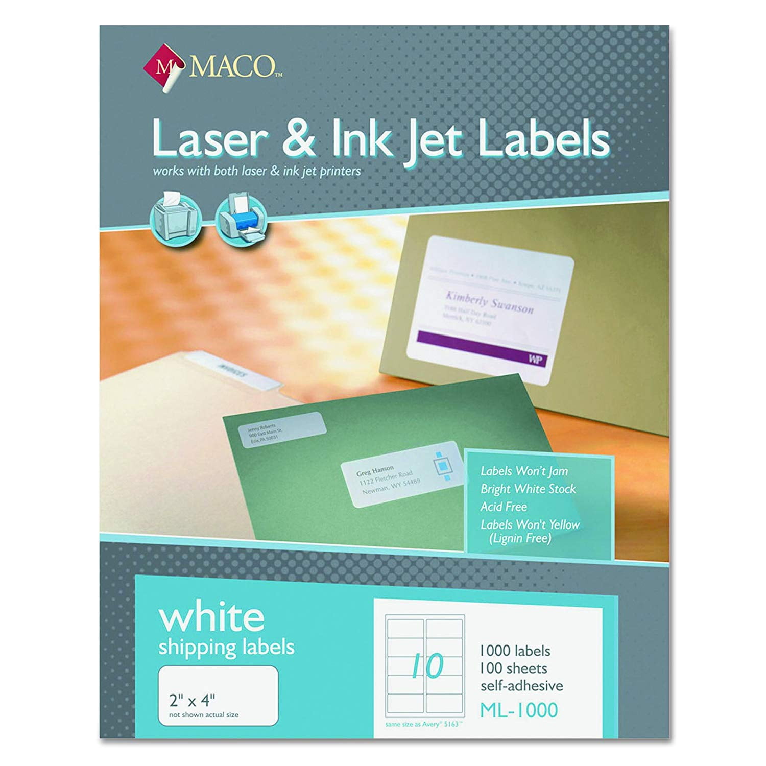 MACO-ML1000-White-Laser-Inkjet