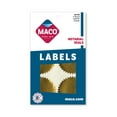 thumbnail image 1 of Maco Tag & Label Notarial Seals Award - Box of 42 Label / Seals, 1 of 2