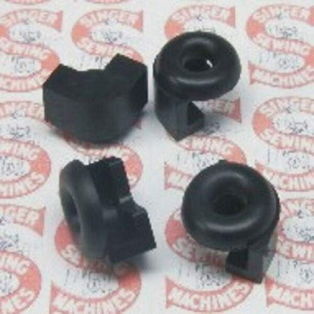 MACOSKI Supplies For Singer Foot Control Rubber Feet Fits Featherweight