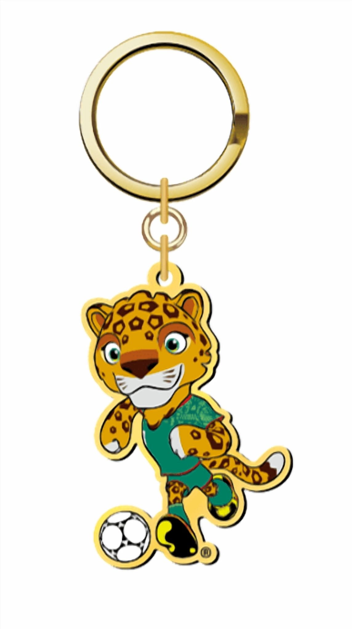 FIFA World Cup 2026 Soccer Mascot Keychain - Mexico