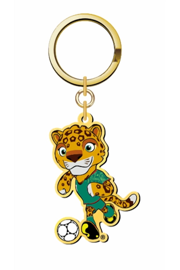 FIFA World Cup 2026 Soccer Mascot Keychain - Mexico