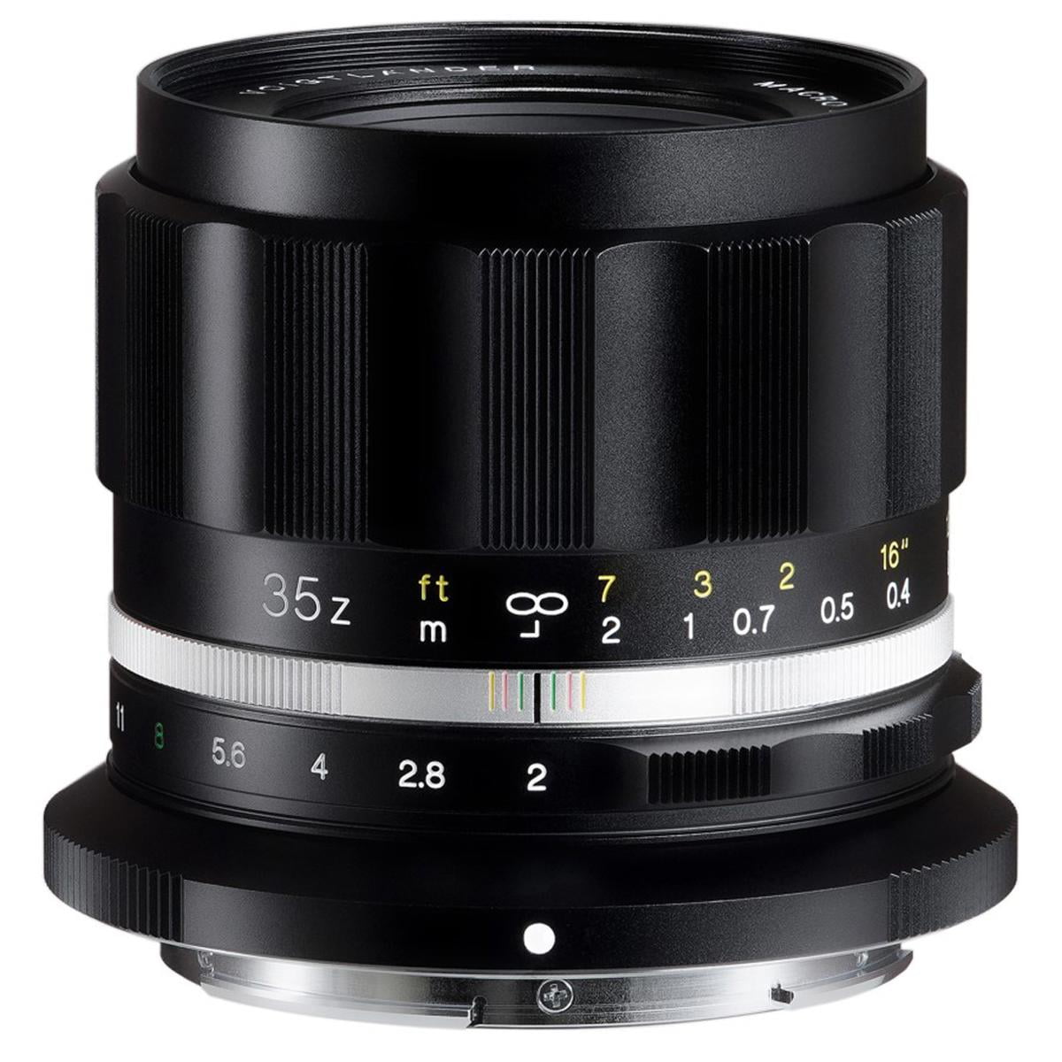 Voigtlander Macro APO-Ultron Lens - Thumbnail 2