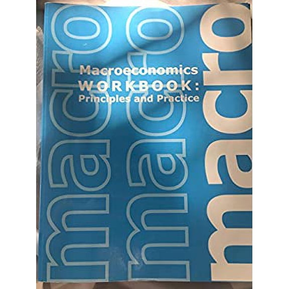 Pre-Owned MACROECONOMICS WORKBOOK @CLN COMP @ Paperback