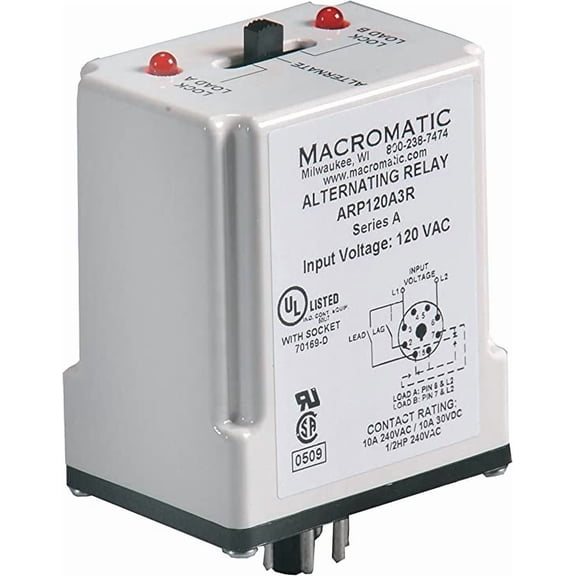 MACROMATIC Alternating Relay ARP120A3R