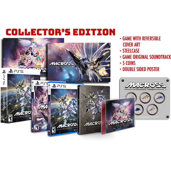 MACROSS -Shooting Insight- [COLLECTORS EDITION] - Playstation 5