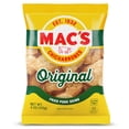 thumbnail image 1 of Mac's Original Chicharrones Pork Rinds, Pork Skins, 4 oz Bag, 1 of 6