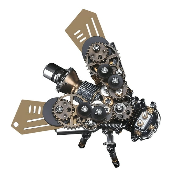 MACTANO 3D Metal Puzzle Mechanical Firefly Puzzle Model for Adult Teen Multi-color