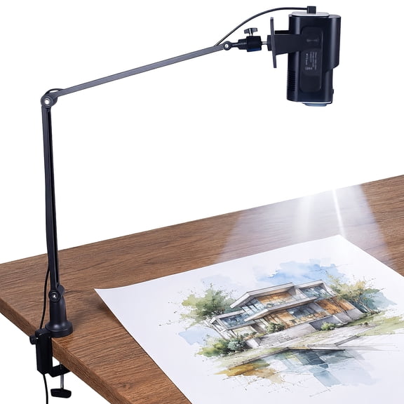 MACTANO Art Projector, Smart Art Projector for Tracing Drawing Projector Image on Wall and Canvas for Kid Adult