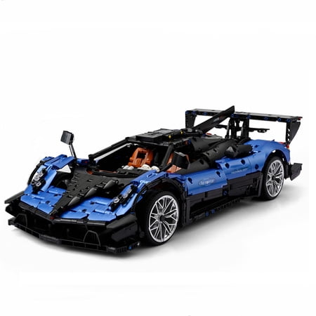 MACTANO Car Building Block Set Speed Champion Pagemi ZR Sports Car Building Kit for Adult 2289PCS