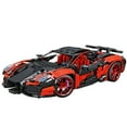 thumbnail image 1 of MACTANO Car Building Block Set Speed Champions Super Sports Car Building Kit Toy Gift for Kid Red, 1 of 7